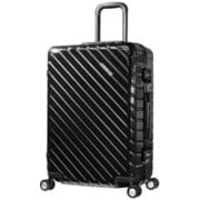 スーツケース ROLLZ II (ロールズ2) スピナー65 旅行日数目安:3~4泊 60L TSAロック搭載 ブラック 15Q*09005