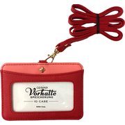 Carino Vorhalle IDケース レッド VR-029-RD