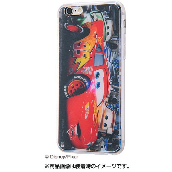 Ij Dp6tp Cr004 Iphone 6 6s Tpuケース ディズニー名場面 カーズ 4