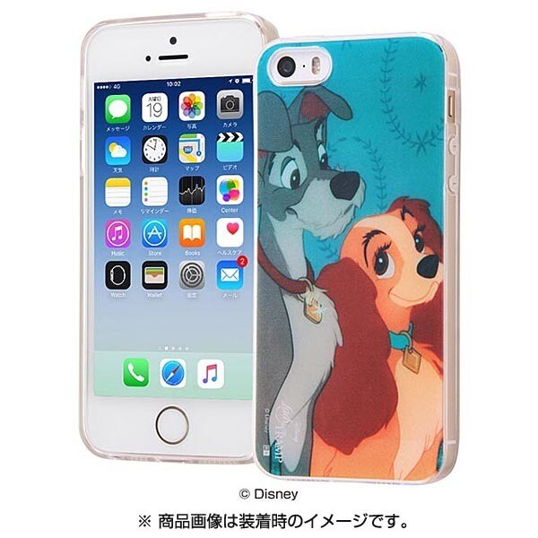 Ij Dp5tp Wn002 Iphone Se 5s 5 Tpuケース ディズニー名場面 わんわん物語 2