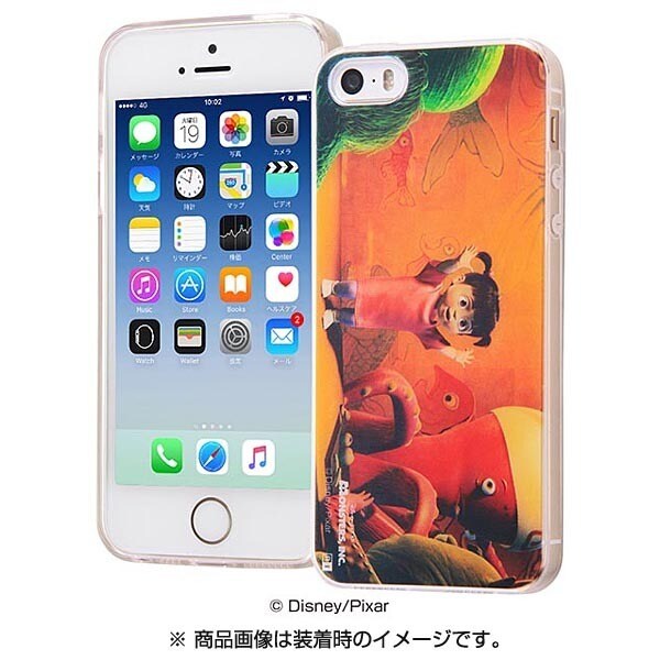 Ij Dp5tp Mi006 Iphone Se 5s 5 Tpuケース ディズニー名場面 モンスターズ インク 6 Betweenushealth