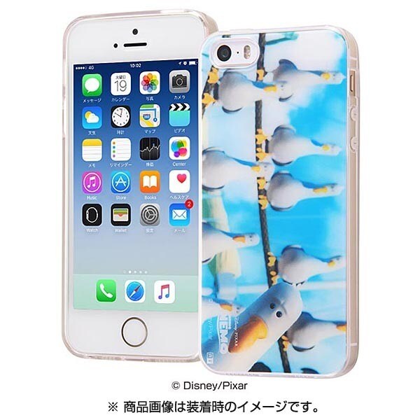 Ij Dp5tp Fn009 Iphone Se 5s 5 Tpuケース ディズニー名場面 ファインディング ニモ 9