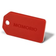 MAMORIO（マモリオ） レッド [落とし物防止タグ Bluetooth対応]
