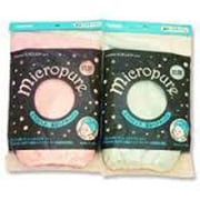 ミクロピュア 抗菌 吸水ヘアターバン ピンク