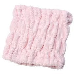 ミクロピュア 抗菌 吸水ヘアバンド ピンク