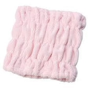 ミクロピュア 抗菌 吸水ヘアバンド ピンク
