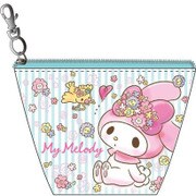 マイメロ 船型ミニポーチ ブルー ストライプ [キャラクターグッズ]