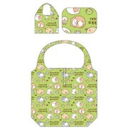 すみっコぐらし エコバッグ グリーン [キャラクターグッズ]