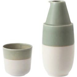 hiiro ヒイロ カラフェ&フリーカップセット そら THI011GR