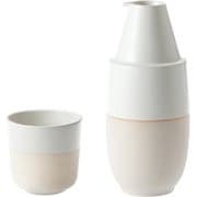 hiiro ヒイロ カラフェ&フリーカップセット くも THI011WH