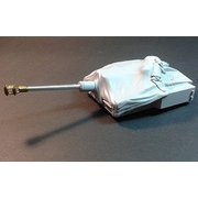 PZ35410 [1/35スケール レジン製アクセサリーシリーズ 独・III号突撃砲F8型用防水シール付き戦闘室・金属砲身付]