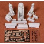 SBM48051 [1/48スケール ディティールアップパーツ ダッソーミラージュV用コクピットセット(キネティック用)]