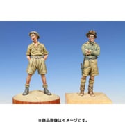TBO35076 [1/35スケール レジン製フィギュアシリーズ WWII イギリス歩兵＆戦車兵(北アフリカ戦)]