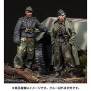 TBO35082 [1/35スケール レジン製フィギュアシリーズ SS戦車兵偵察クルー]