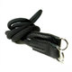 Yosemite Camera Strap（ヨセミテ カメラストラップ） シルキーブラック 8mm 126cm 10034