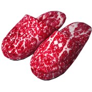 履いて味わう肉スリッパ