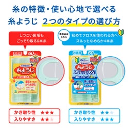 ヨドバシ.com - 小林製薬 糸ようじ 入りやすい糸ようじ 60本入 通販