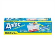 20枚 業務用ジップロック スタンディングバッグ