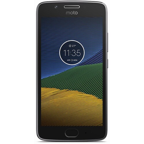 PA610105JP [Moto G5 Android 7.0搭載 5.0インチ液晶 16GB SIMフリースマートフォン ルナグレー]