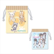 KCKD-02 巾着 けものフレンズ/B [キャラクターグッズ]