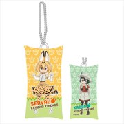 KSKD-04 クッションストラップ けものフレンズ/D [キャラクターグッズ]