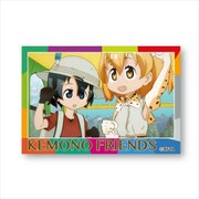 BIKD-01 BIGスクエア缶バッチ けものフレンズ/A [キャラクターグッズ]