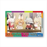 BIKD-09 BIGスクエア缶バッチ けものフレンズ/I [キャラクターグッズ]