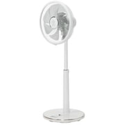 リビング扇風機 リモコン付き FS-30HR-W