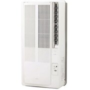 窓用エアコン 冷房除湿専用 木造和室(50/60Hz)4.5/5畳 鉄筋洋室(50/60Hz)7/8畳 ホワイト KAW-1972-W