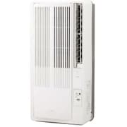 窓用エアコン 冷房除湿専用 木造和室(50/60Hz)4/4.5畳 鉄筋洋室(50/60Hz)6/7畳 ホワイト KAW-1672-W