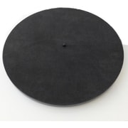本革ヌバック製 ターンテーブルマット AS-MAT(LEATHER)