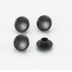 キャップボルトカバーABS8mm 4個 BLK 0900-000-80116