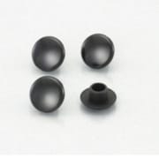 キャップボルトカバーABS8mm 4個 BLK 0900-000-80116