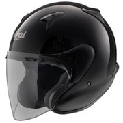 オープンフェイスヘルメット グラスブラック MZ-F XO 63-64