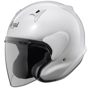 オープンフェイスヘルメット グラスホワイト MZ-F XO 63-64