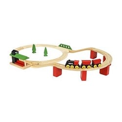 ヨドバシ.com - ブリオジャパン BRIO クラシックDX レールセット