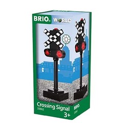 (未使用･未開封品)　BRIO WORLD ライト付き踏切シグナル 33862 qdkdu57 Amazon.co.jp: BRIO ライト付き踏切シグナル 33862 : おもちゃ