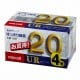 カセットテープ 20分 4巻 UR-20M4P