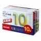 カセットテープ 10分 10巻 UR-10M10P