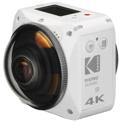 ヨドバシ.com - コダック Kodak 4KVR360 [アクションカメラ PIXPRO 360 