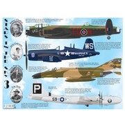 ILD72017 [1/72 デカールシリーズ スターズ イン ザ スカイ3]