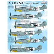 ILD32001 [1/32 デカールシリーズ Bf109G-6 JG53 パーソナルマーク]