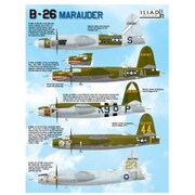 ILD72005 [1/72 デカールシリーズ マーチン B-26 カラフルマローダー]