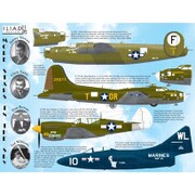 ILD72007 [1/72 デカールシリーズ モア・スターズ・イン・ザ・スカイ]