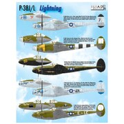 ILD72008 [1/72 デカールシリーズ P-38J/L ライトニング]