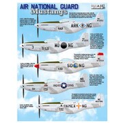 ILD72011 [1/72 デカールシリーズ P-51D ムスタング アメリカ空軍州兵]