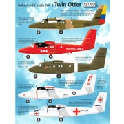 ILD72015 [1/72 デカールシリーズ デ・ハビランド・カナダ DHC-6 ツイン・オッター]