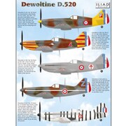ILD48009 [1/48 デカールシリーズ ドヴォアティーヌ D.520]