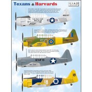 ILD48010 [1/48 デカールシリーズ テキサン＆ハーバード]