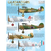 ILD48011 [1/48 デカールシリーズ グロスターグラディエーター 北アフリカ戦線]